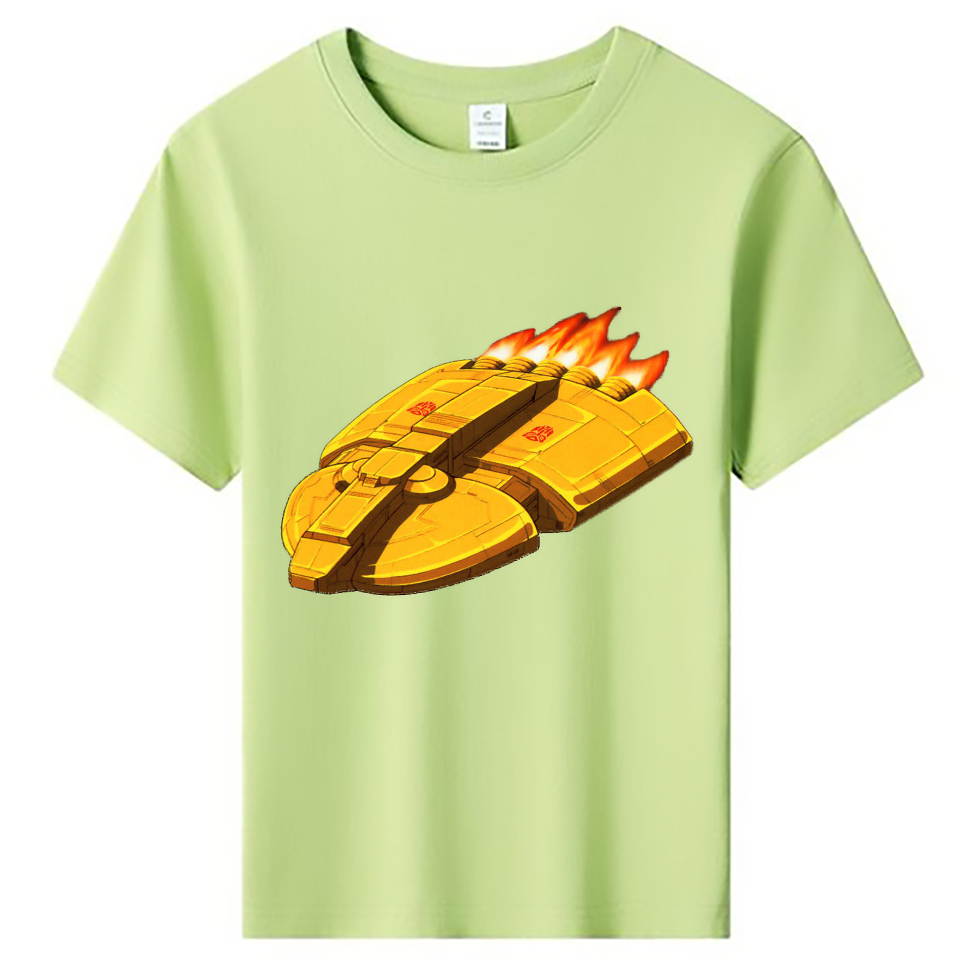 （画像用）  綿100％キッズTシャツ（フロントプリント）